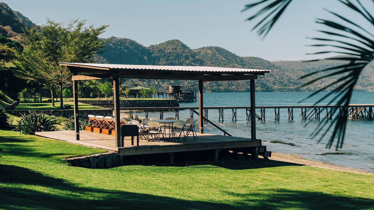 Coatepeque House | Lakefront Villa w/Pool, Gardens & Epic Views