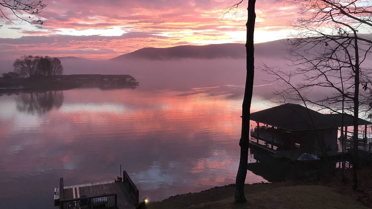 Penhook House | Lakefront with Amazing Mountain and Lake Views, Docks, Fire Pit, Kayaks and More