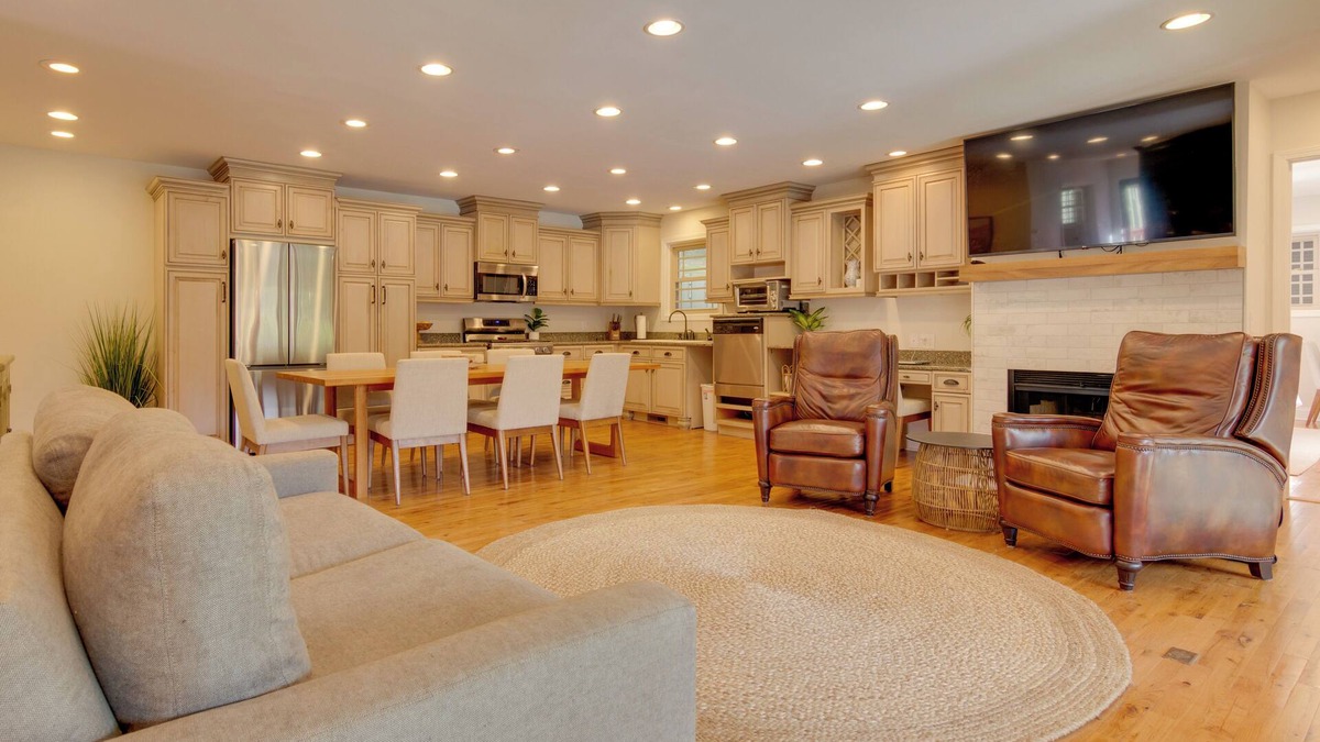 Tuxedo House | Lakefront Zirconia Home w/Boathouse & Dock!