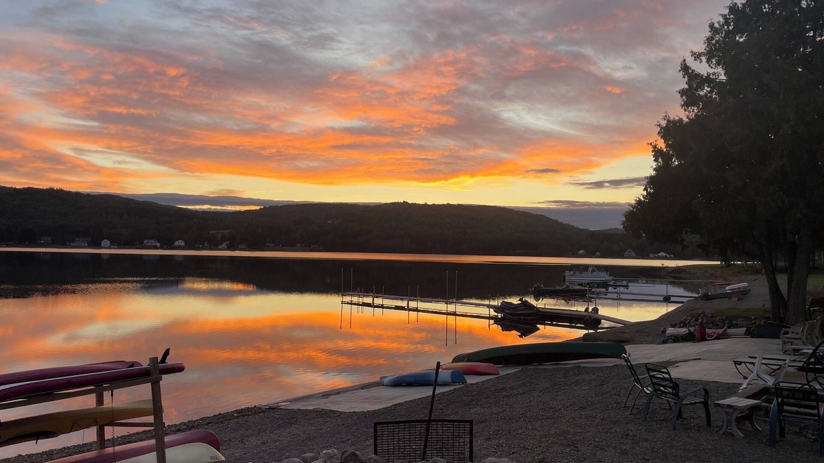 Eagle Lake House | Lakehouse Eagle Lake ME. Great location for hunting, fishing, & snowmobiling.