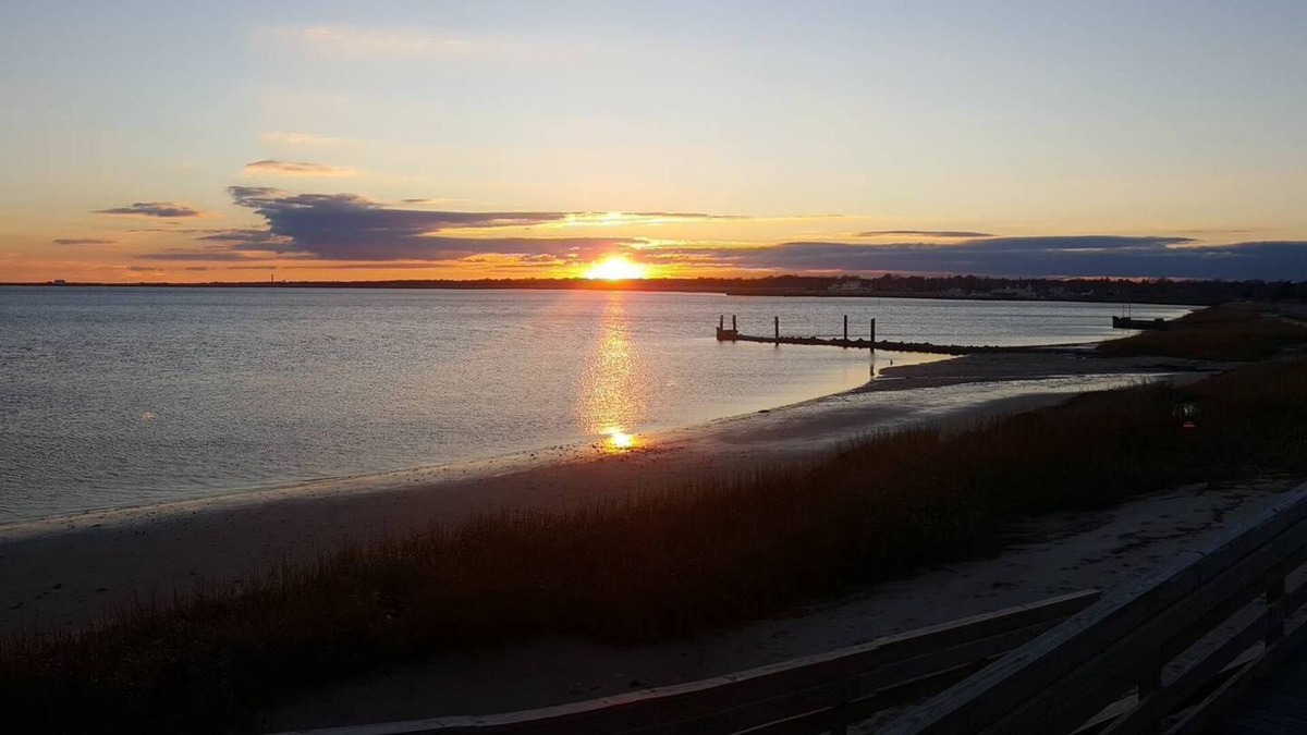 Pleasantville House | Lakes Bay Waterfront Location With Amazing Sunset Views!