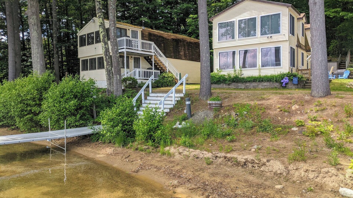 Lochmere Condo | Lakes Edge Lodge on the shores of Lake Winnisquam!
