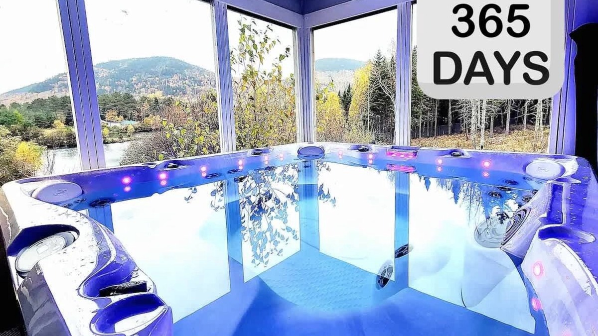 Saint-Brigitte-de-Laval Resort | Lakeside Getaway #5 | Spa Sauna Firepit