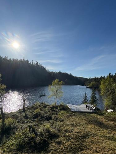 Skaun Cabin | Lakeside cabin