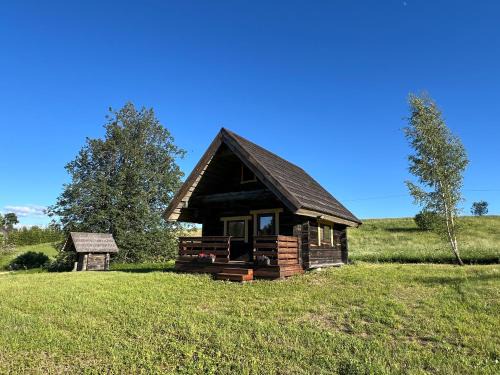 Voru County Ski Chalet | Lakeside cabin with saunas, hot-tub options