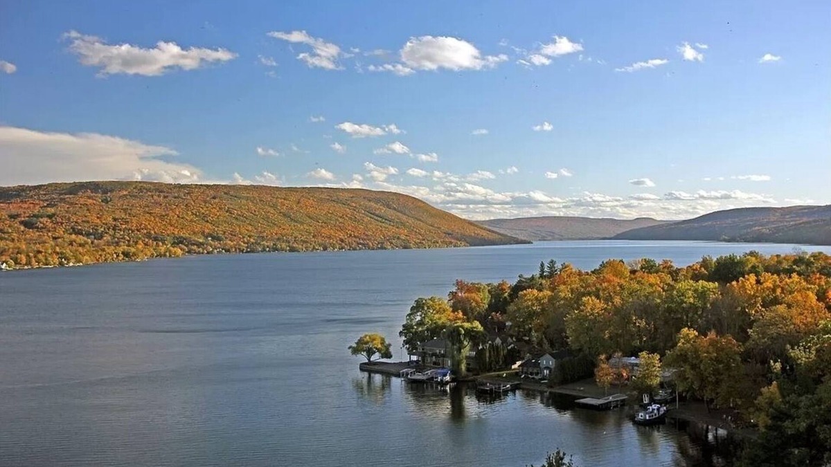 Naples Condo | Lakeside Condo with plenty of amenities near Bristol Mountain. Permit -2024-0018