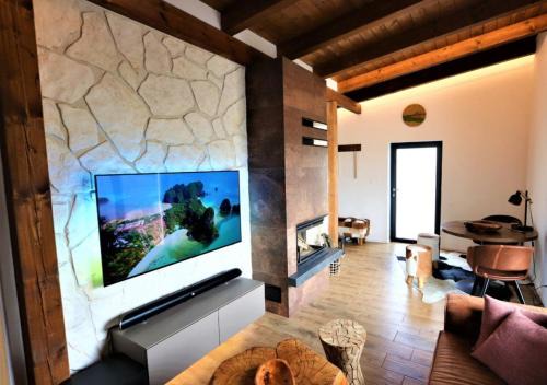 Moravany nad Vahom Ski Chalet | Lakeside Cottage with Sauna and Pool