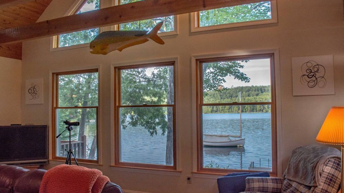 Guilford Cottage | Lakeside Cottage - Davis Pond, Guilford, ME - Moosehead Lake Area