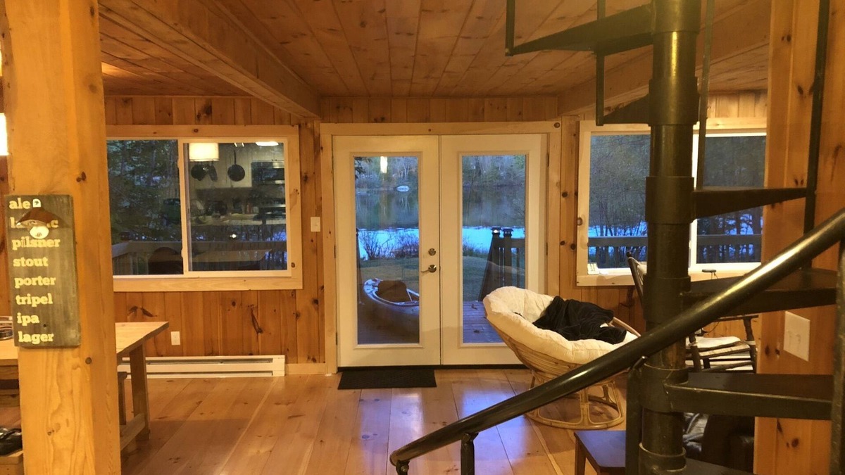 Hartland Cottage | Lakeside Cottage in the Heart of Maine on Tranquil Great Moose Lake!