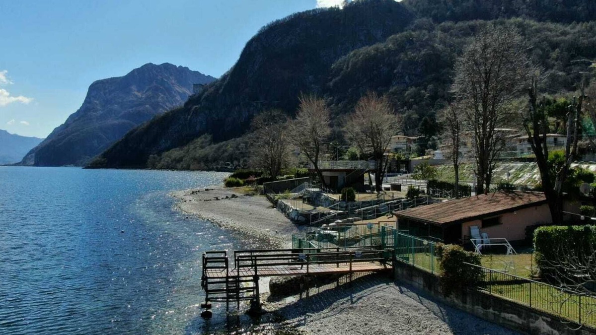 Oliveto Lario Cottage | Lakeside cottage with private garden and pier. Pet-friendly.