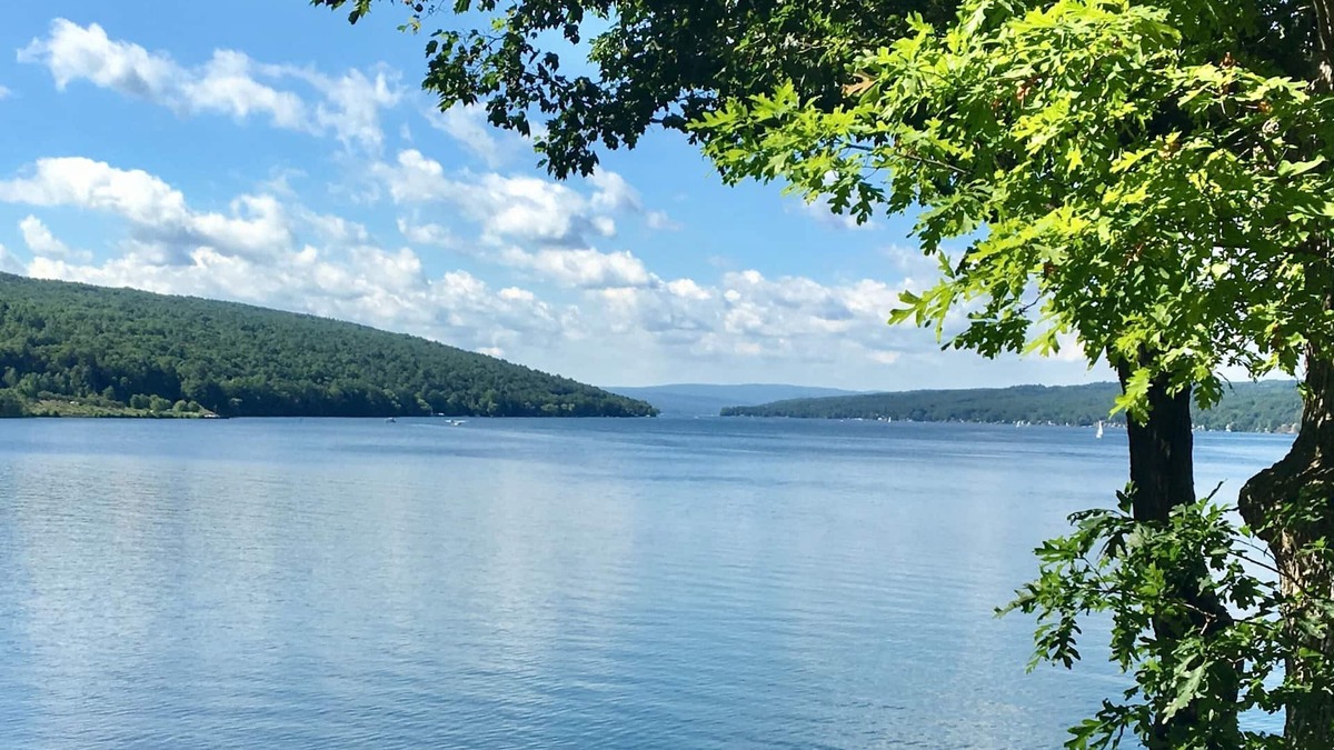 Keuka Park Cottage | Lakeside cottage on quiet, private road. Walk to Keuka Lake State Park!