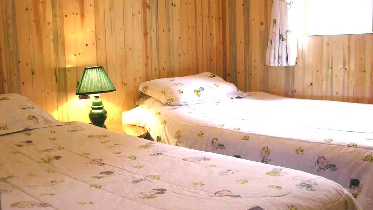 Lakefield Ski Chalet | Lakeside Cottage with Boat BBQ Firepit Swimming Pet Friendly for 6 Family Escape