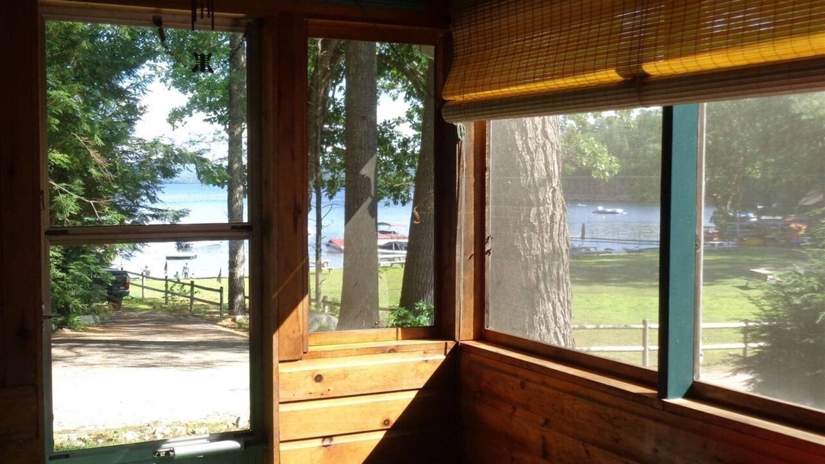 Hebron Cottage | Lakeside Cottage with Private Shared Sandy Beach on Newfound Lake.