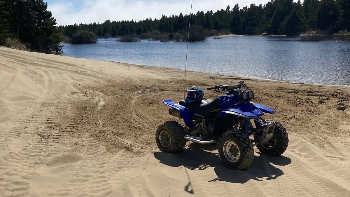 Lakeside House | Lakeside Dune Getaway-direct dune access and the lake is just two blocks away!