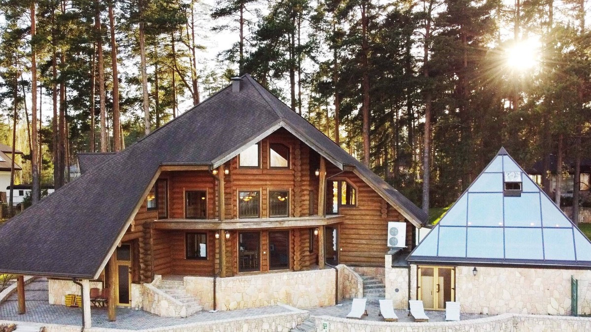 Garkalne Cabin | Lakeside Escape