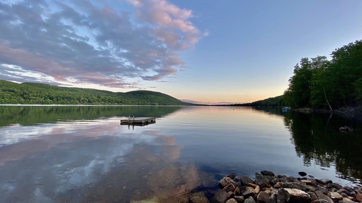 Day House | Lakeside Farmhouse on Great Sacandaga.