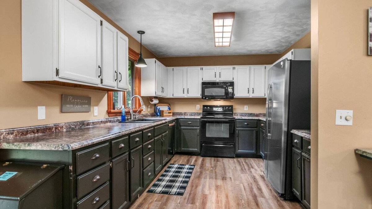 Gaylord House | Lakeside Getaway Includes Hot Tub pet Friendly