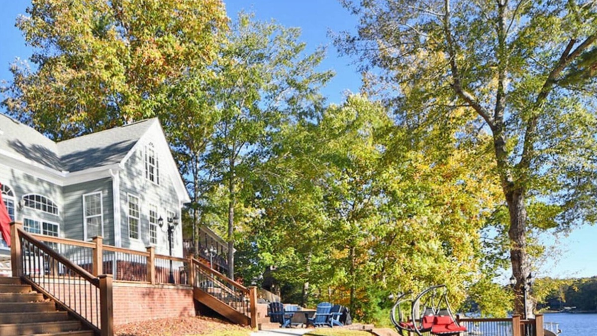 Wedowee House | *Lakeside Hideaway* Slp10|Lake Front|Outdoor Oasis