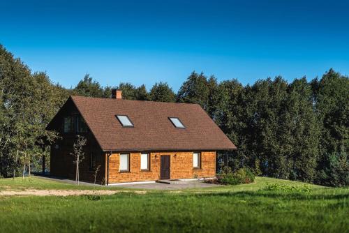Cervonka House | Lakeside holiday house "Beavers" Bebruciems