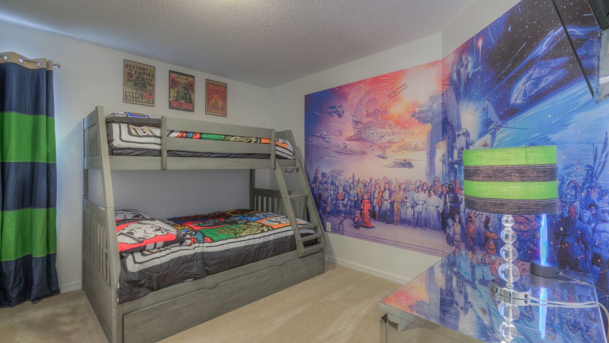 Lake Berkley Villa | Lakeside house, huge south facing pool with spa, lake view, & Disney at 8 miles