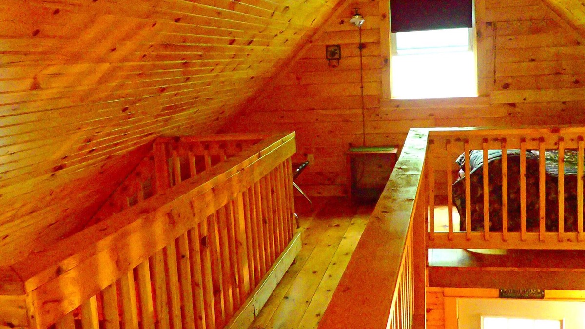 Whitney Cabin | Lakeside Ice Fishing Cabins, Snowmobile trails for the Whole Family