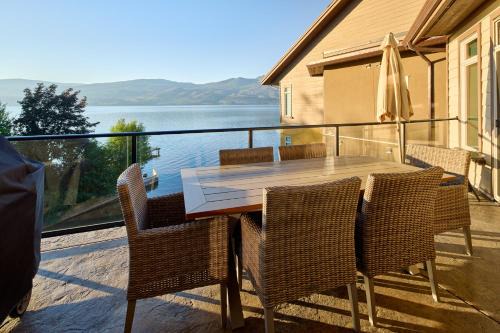 Westbank Apartment | Lakeside Luxe Haven