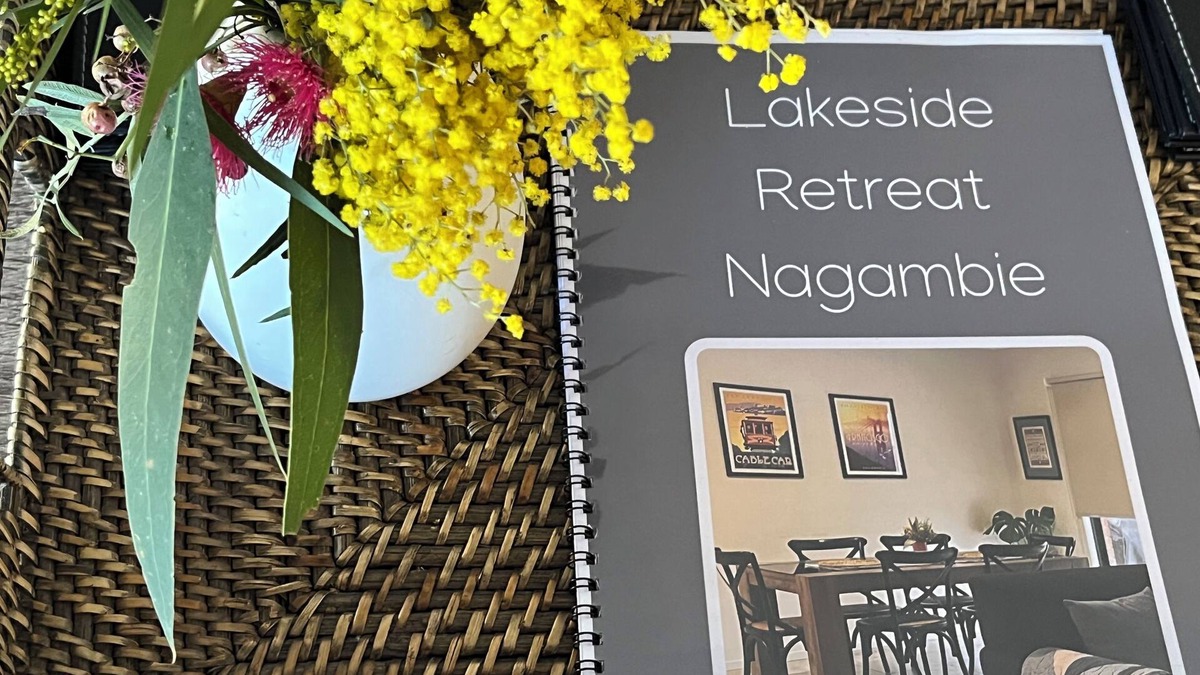 Nagambie House | Lakeside Retreat Nagambie- 3BR house