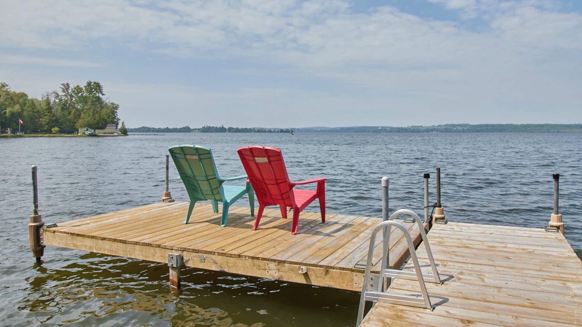 Roseneath Cottage | Lakeside Serenity Cottage On Rice Lake