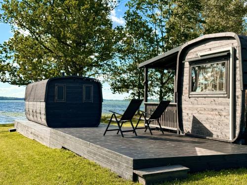 Kolbergis House | Lakeside Sunset