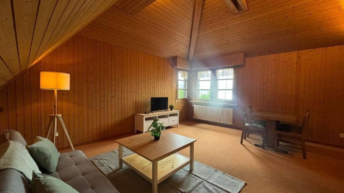 Innerthal Apartment | Lakeside Swiss Chalet 'Fischer's Fritz' - Stunning Wägitalersee Views