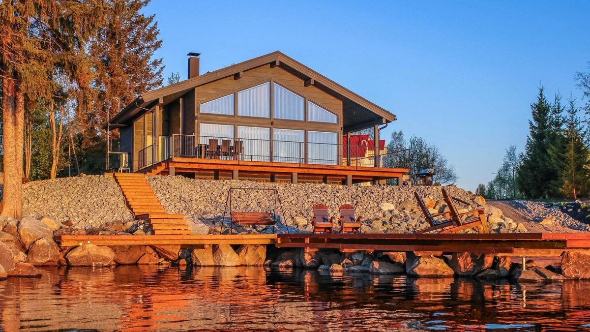 Nurmes House | Lakeside Villa by Interhome