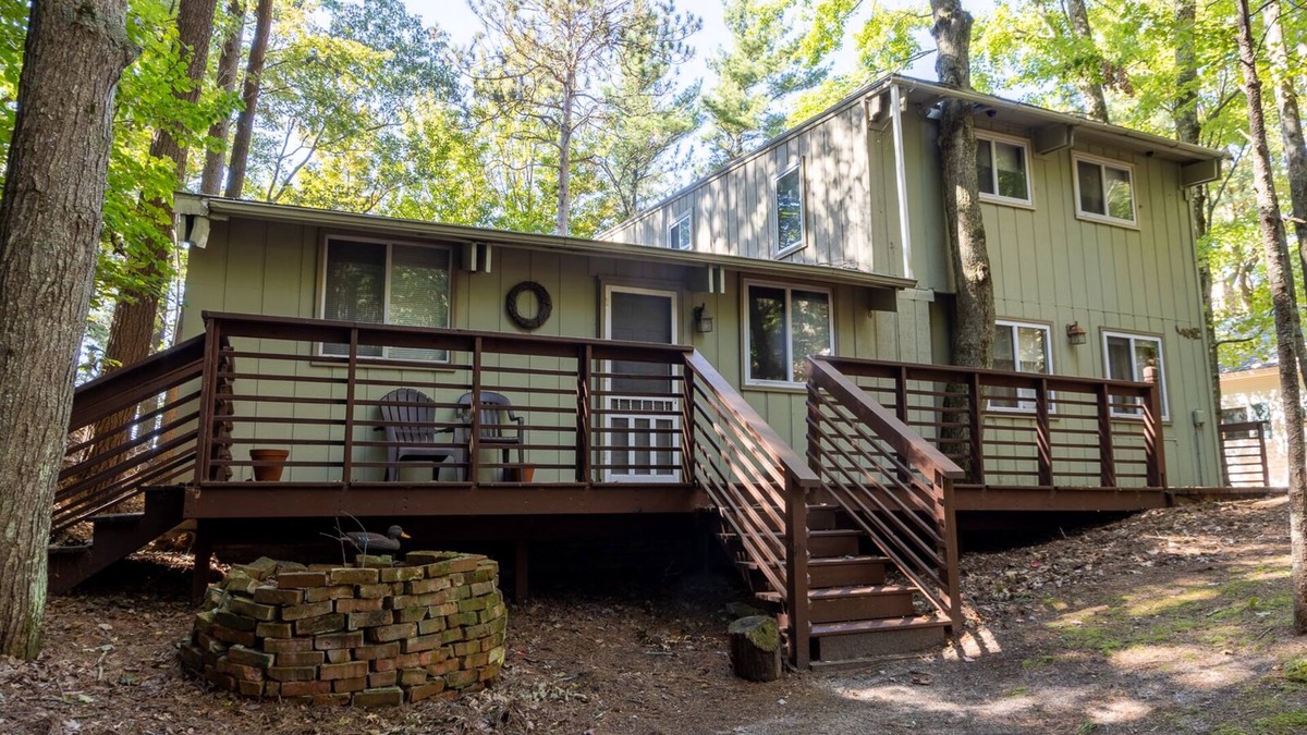 Pentwater House | Lakesound Lake Michigan House