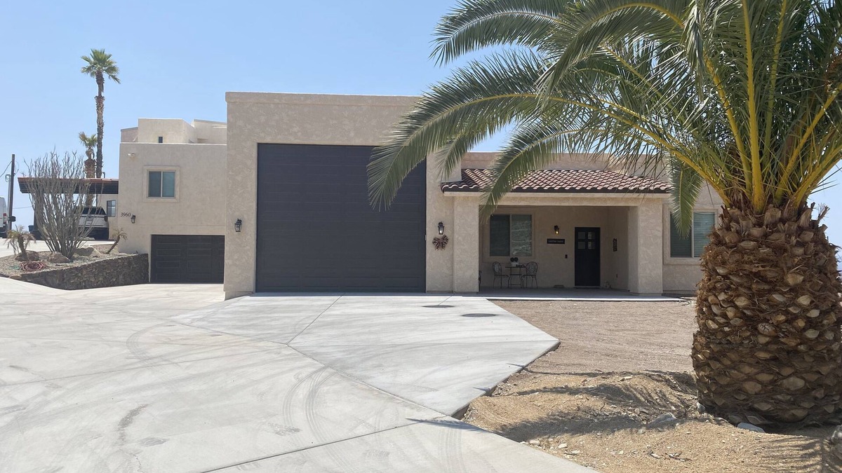 Lake Havasu City House | LakeTime Casita with Pool/Spa, 2/2, boat/RV parking quiet beautiful views