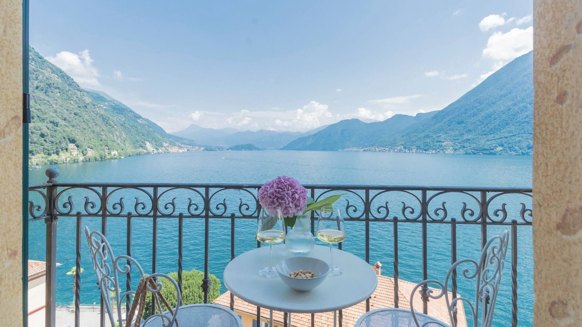Argegno Apartment | Lakeview Apartments by Rent All Como