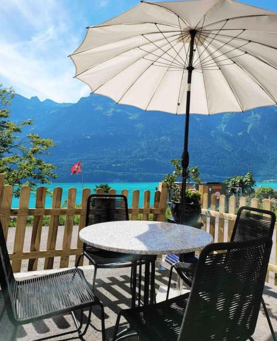 Niederried bei Interlaken Apartment | Lakeview Basement Apartment near Interlaken