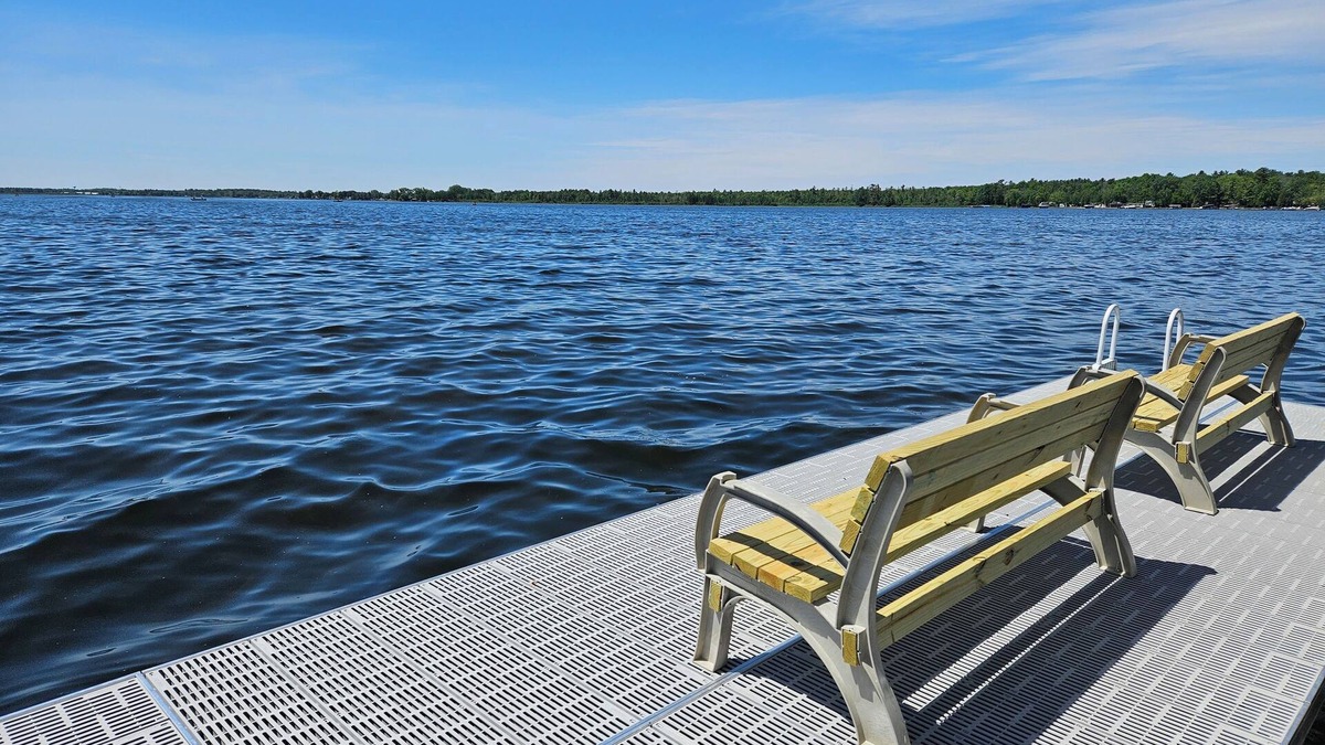 Shawano Cottage | Lakeview Bliss: Shawano Getaway - Short walk to public beach and park