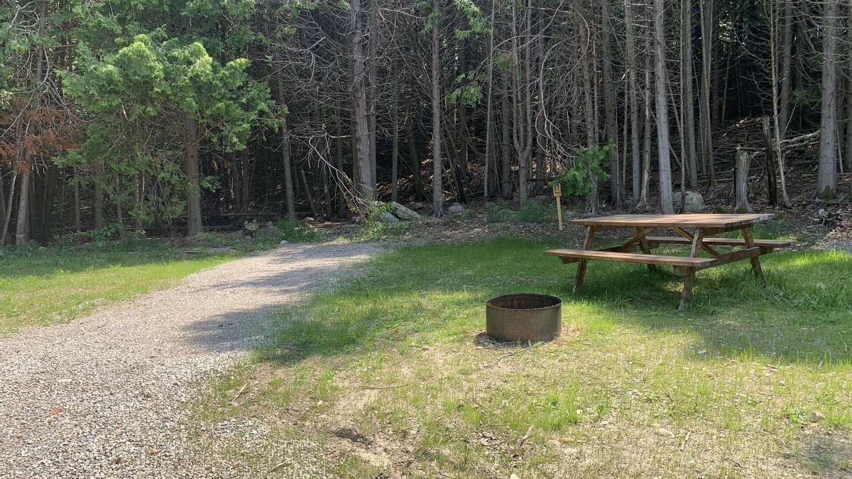 South Bruce Peninsula House | Lakeview Campsite D