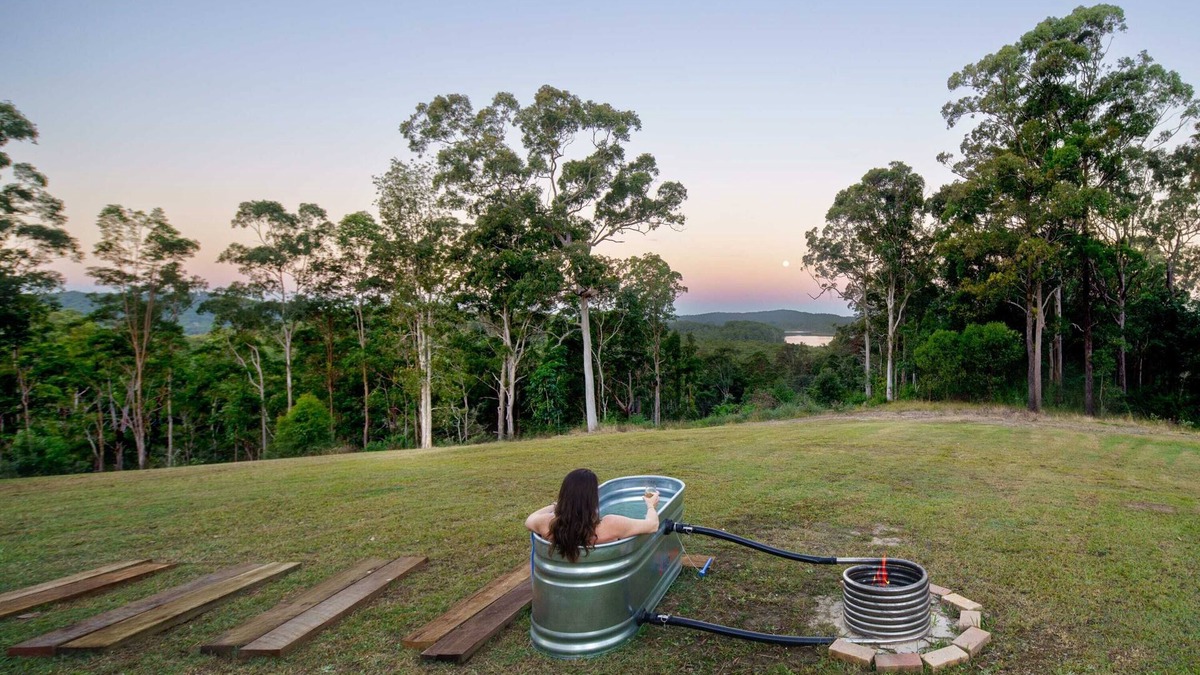 Mooloolah Valley House | Lakeview Cottage in Mooloolah Valley