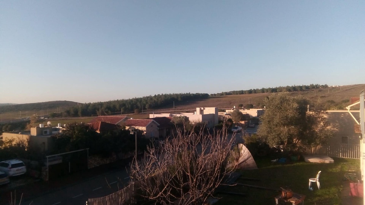 Yodfat Apartment | Lakeview Cottage in Galilee