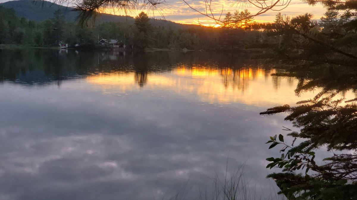 Whitefield Cottage | Lakeview Cottages On Mirror Lake, Cottage # 5, Whitefield NH