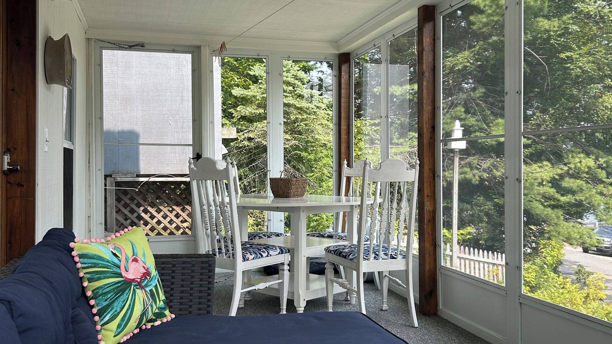 Alton Bay Cottage | Lakeview, cozy, family, pets, boat slip, beach, trails, skiing, adventures