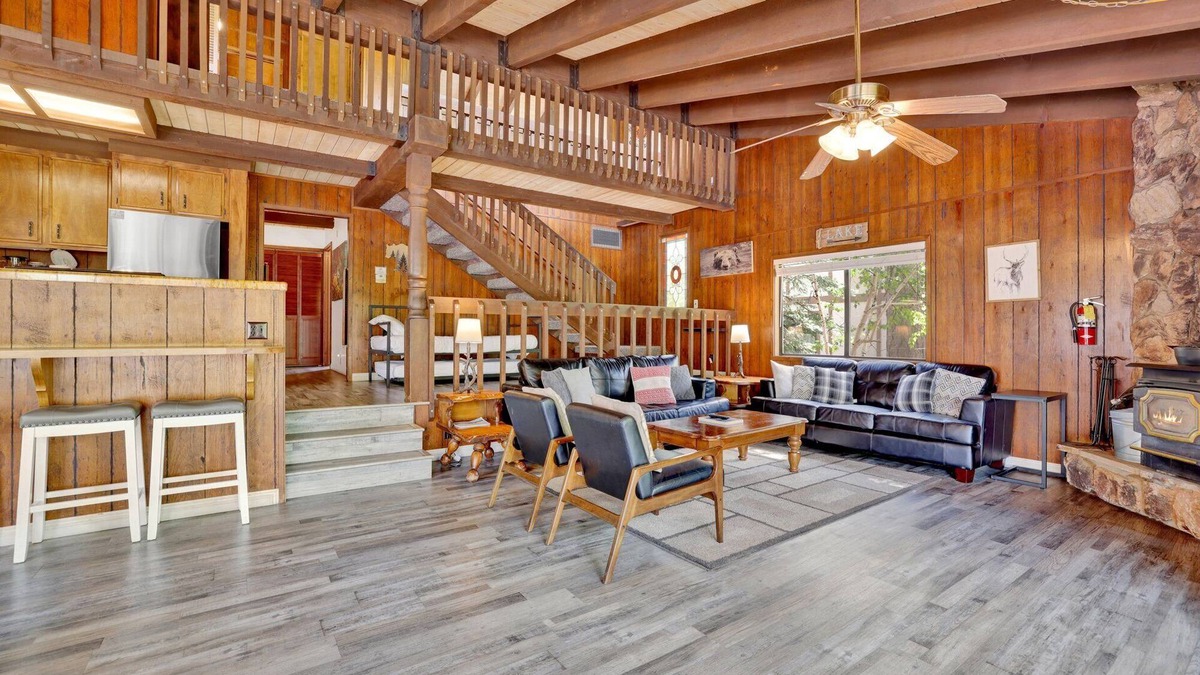 Big Bear Lake House | Lakeview Fishing House #121