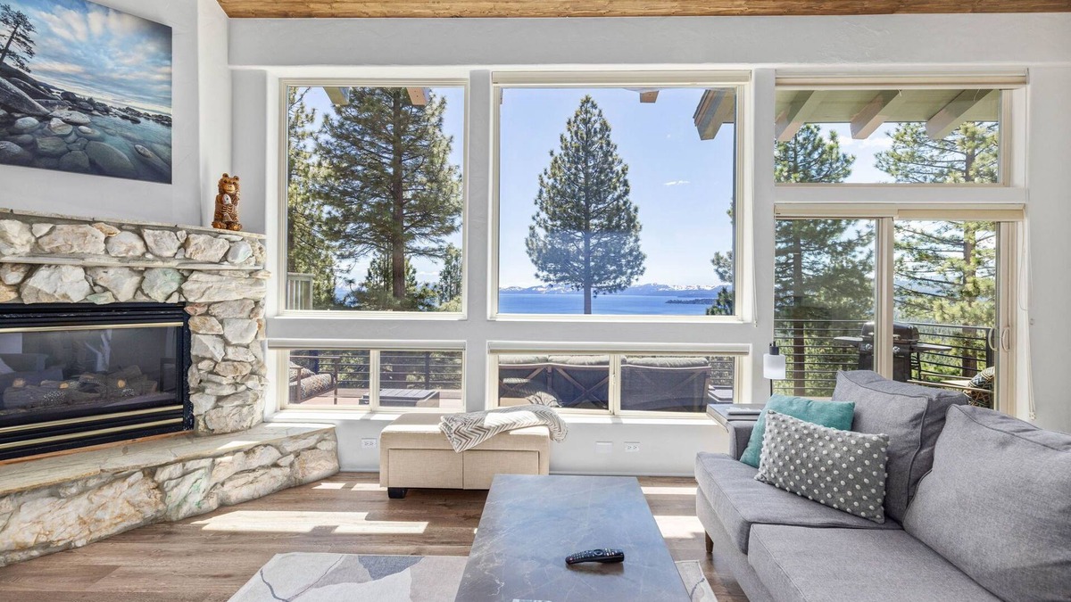 Incline Village Apartment | Lakeview Haven in Incline Village