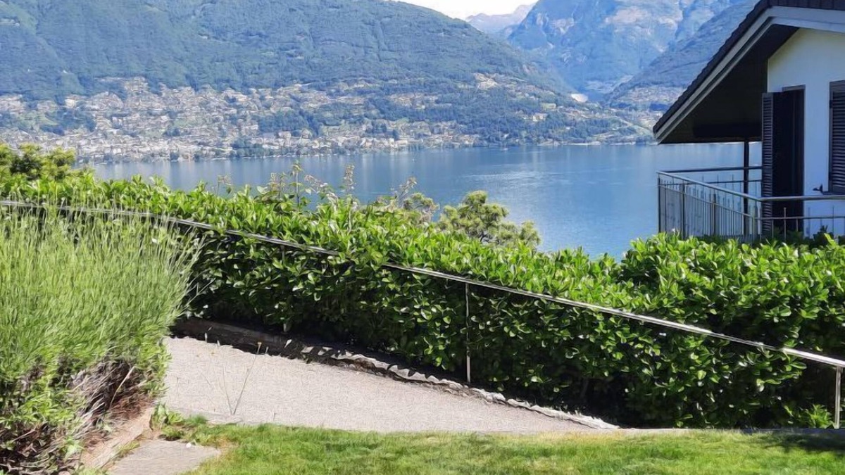 Piazzogna Apartment | Lakeview La Marea by Interhome