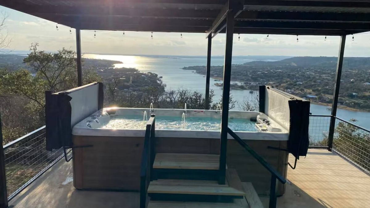 Burnet House | Lakeview Lodge on Spider Mountain ~ Amazing Views