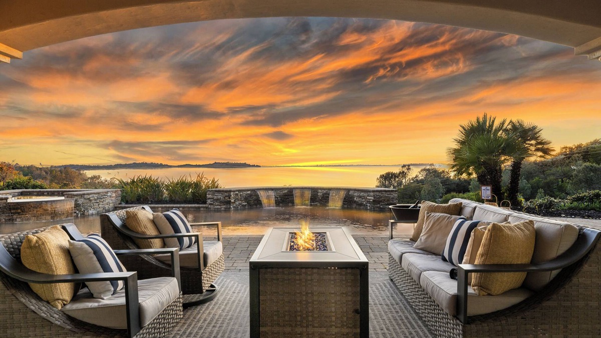 El Dorado Hills Villa | Lakeview Luxury: Pool—Spa—Fire Pit + 7BR Villa