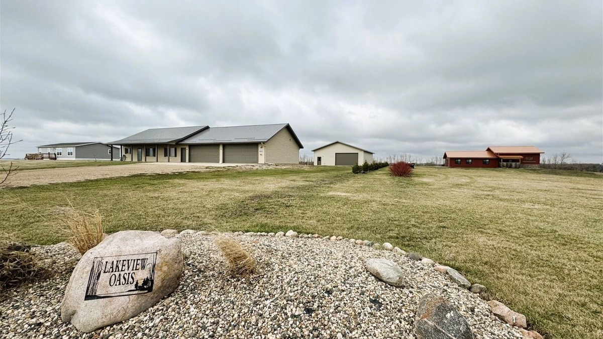Waubay Cabin | Lakeview Oasis - Hunting/Fishing Cabin in Waubay SD