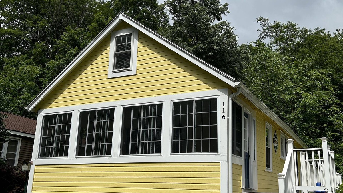 Bethlehem Village Cottage | Lakeview property in private community. Lake & beach access. Swim/Kayak all day!