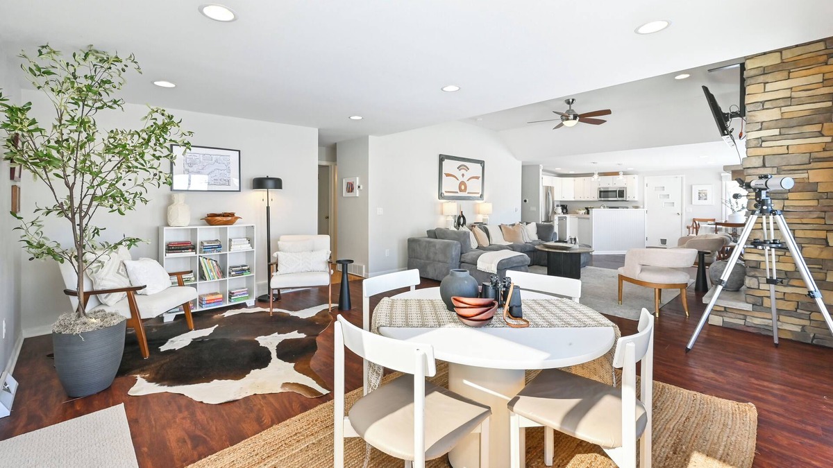 Princeton House | Lakeview Retreat with Fireplace