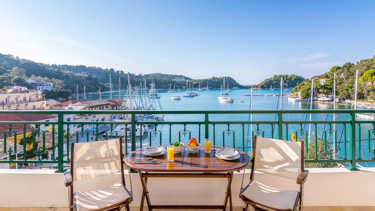 Lakka Apartment | Lakka Seaview Apartments by Konnect